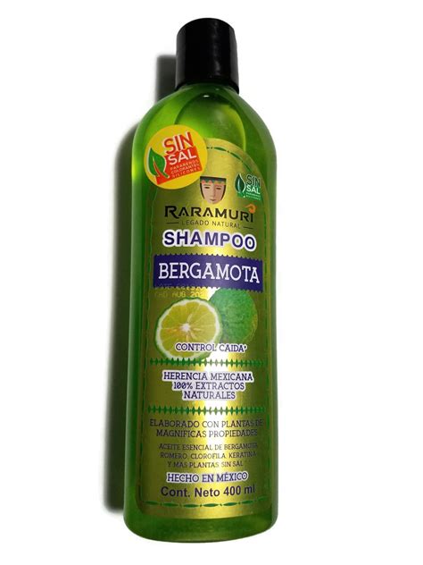 bergamota shampoo mexico
